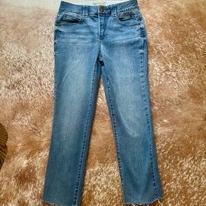 Democracy Light Blue Straight Leg Jeans